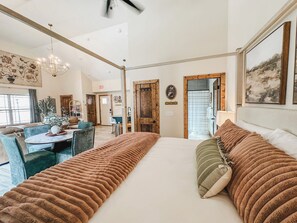 1 bedroom, free WiFi, bed sheets - The Maple Hearth-Tall Timbers (Hollister)