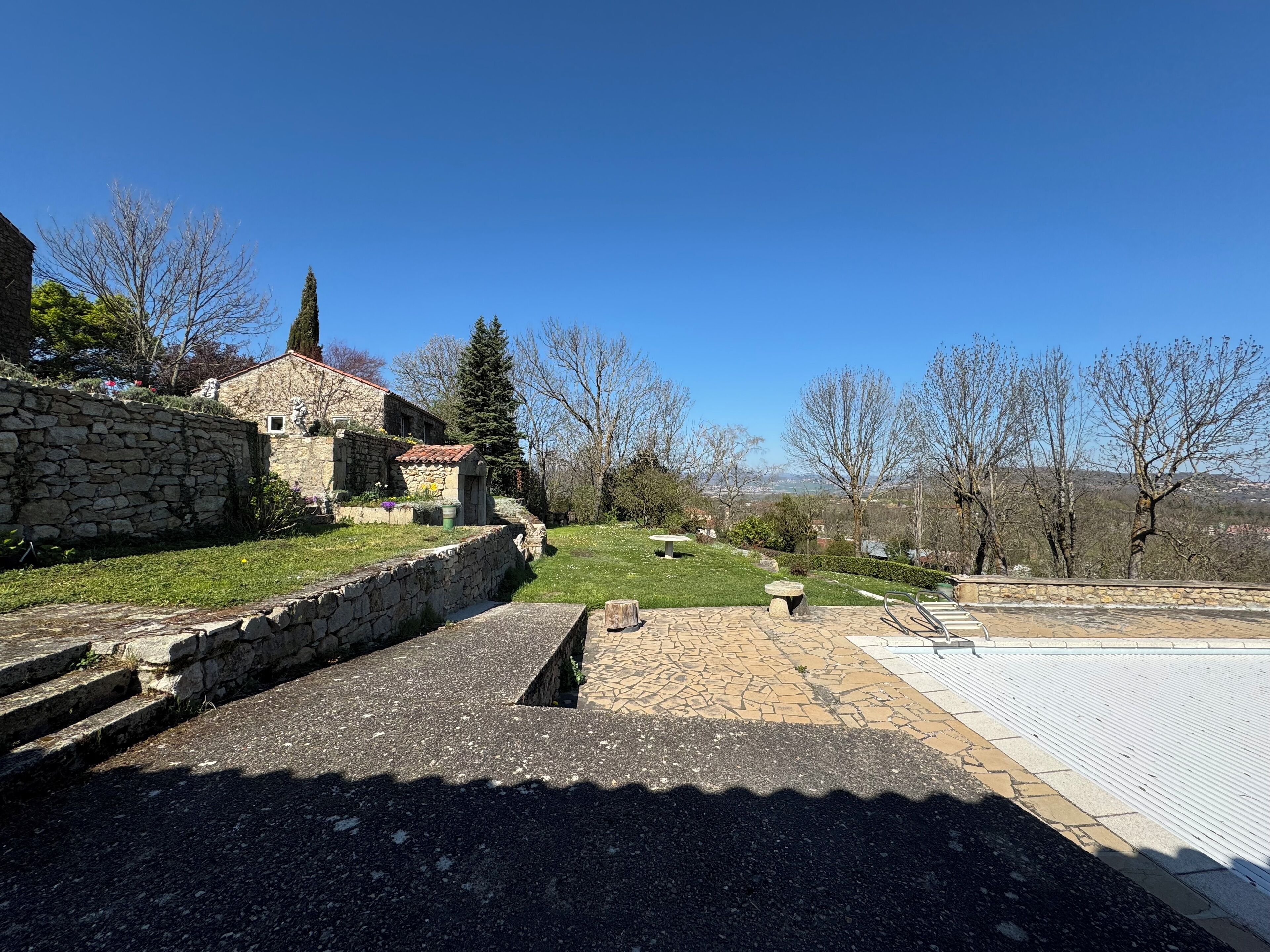 Parco della struttura