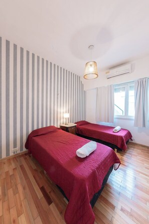 4 bedrooms, iron/ironing board, WiFi, bed sheets - PH IN PALERMO SOHO WITH TWO SPECTACULAR TERRACES BBQ AND FAMILY ROOM (Buenos Aires)