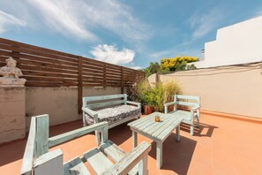 Terrasse/gårdhave