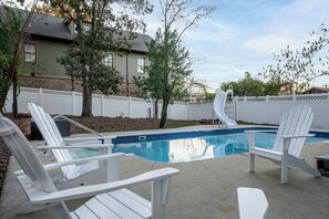 Pool - NEW! Southern Retreat w/Pool, BBQ & Game Room (Birmingham)