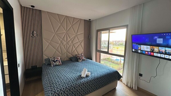 3 bedrooms, free WiFi, bed sheets