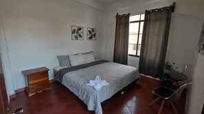 Quarto econômico | Wi-Fi de cortesia