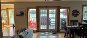 Lakehouse on beautiful Tait Lake in the wonderful town of Bancroft.