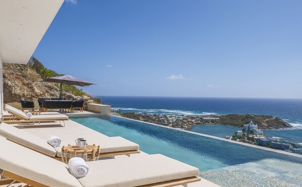 Außenpool, beheizter Pool