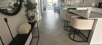 Charming Babcock Ranch 2BR+Den Condo 1G WiFi, Fitness Room, AC, Resort Amenities