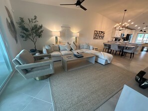 Smart TV, computer monitors, printers - Charming Babcock Ranch 2BR+Den Condo 1G WiFi, Fitness Room, AC, Resort Amenities (Punta Gorda)