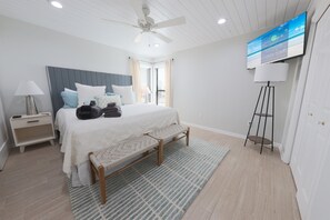 3 chambres, fer et planche à repasser, Wi-Fi gratuit, draps fournis