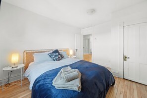 2 habitaciones, wifi y ropa de cama 