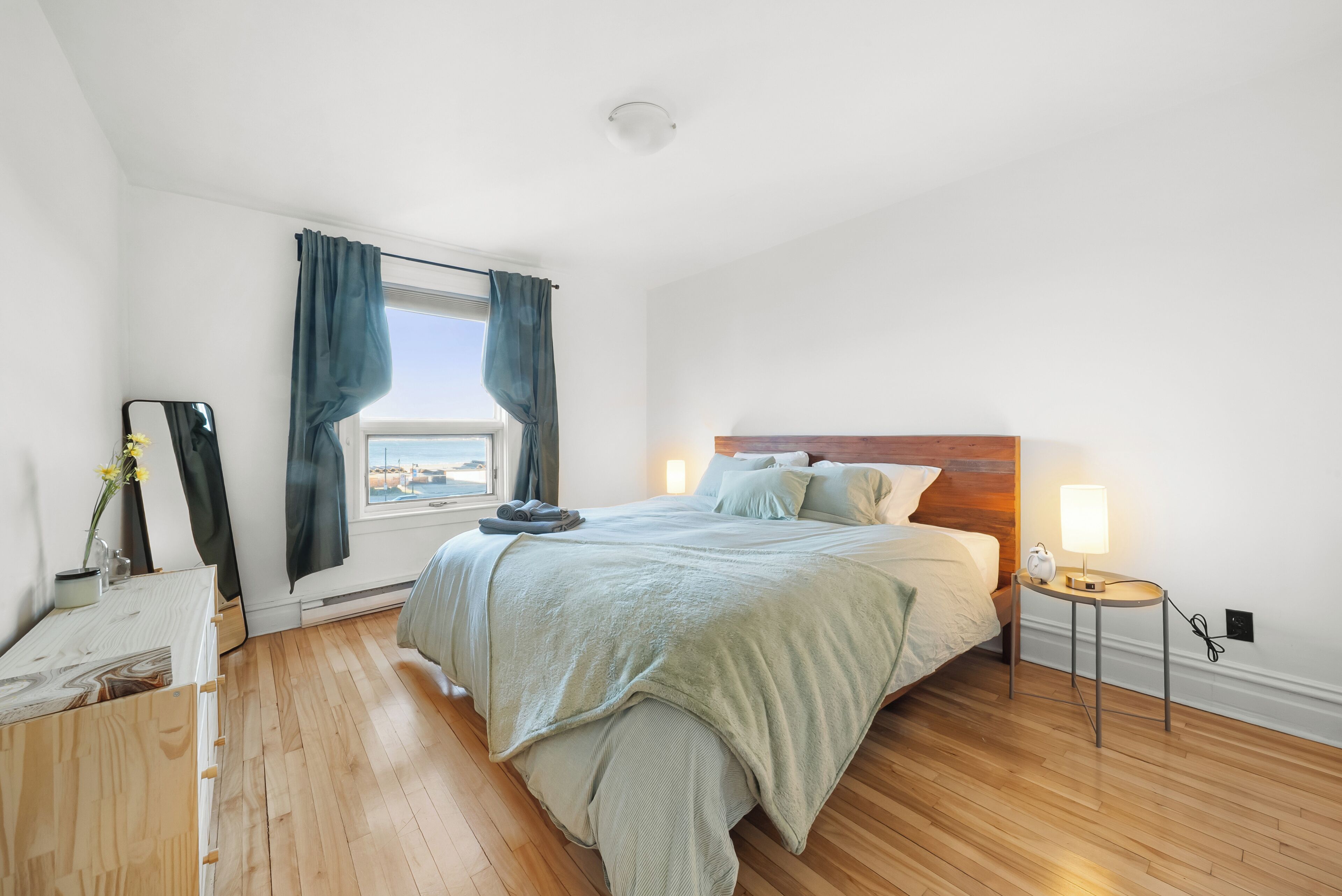 2 Schlafzimmer, WLAN, Bettwäsche