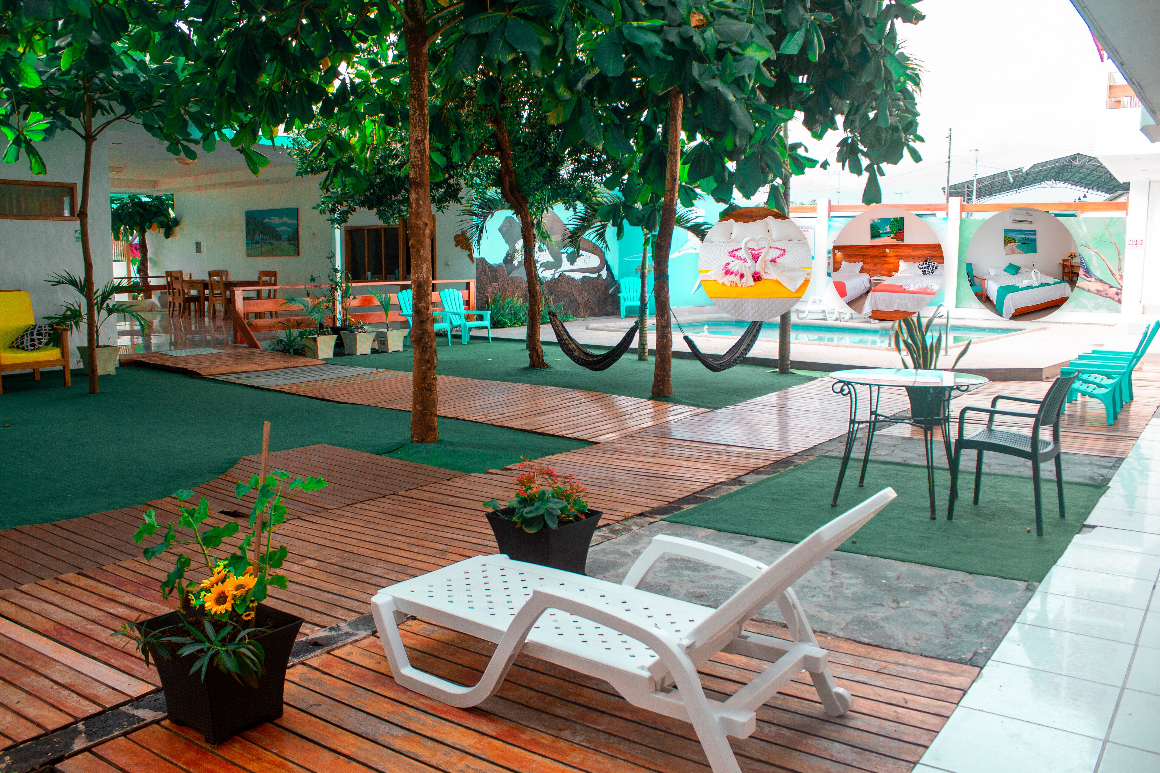 Vista desde la propiedad