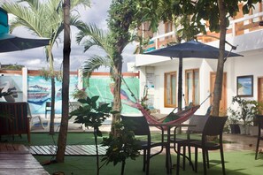 Zona para eventos al aire libre