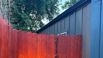 Enceinte de lâhĂ©bergement