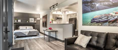 1 Schlafzimmer, Bügeleisen/Bügelbrett, WLAN, Bettwäsche