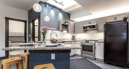 Grand Park Modern Cubby 2BR/3BED/1BA/patio