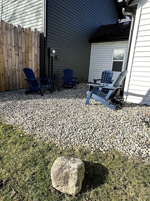 Terrasse/patio
