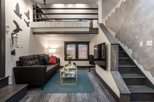 The Art Loft @Keystone Modern 1 Bed/1BA Studio