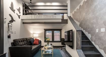 The Art Loft @Keystone Modern 1 Bed/1BA Studio
