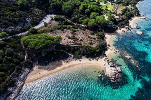 Baja Sardinia - Cala dei Ginepri, Villa 80m From the Beach