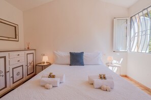 Villa, 2 Bedrooms, Balcony | 2 bedrooms - Baja Sardinia - Cala dei Ginepri, Villa 80m From the Beach (Arzachena)