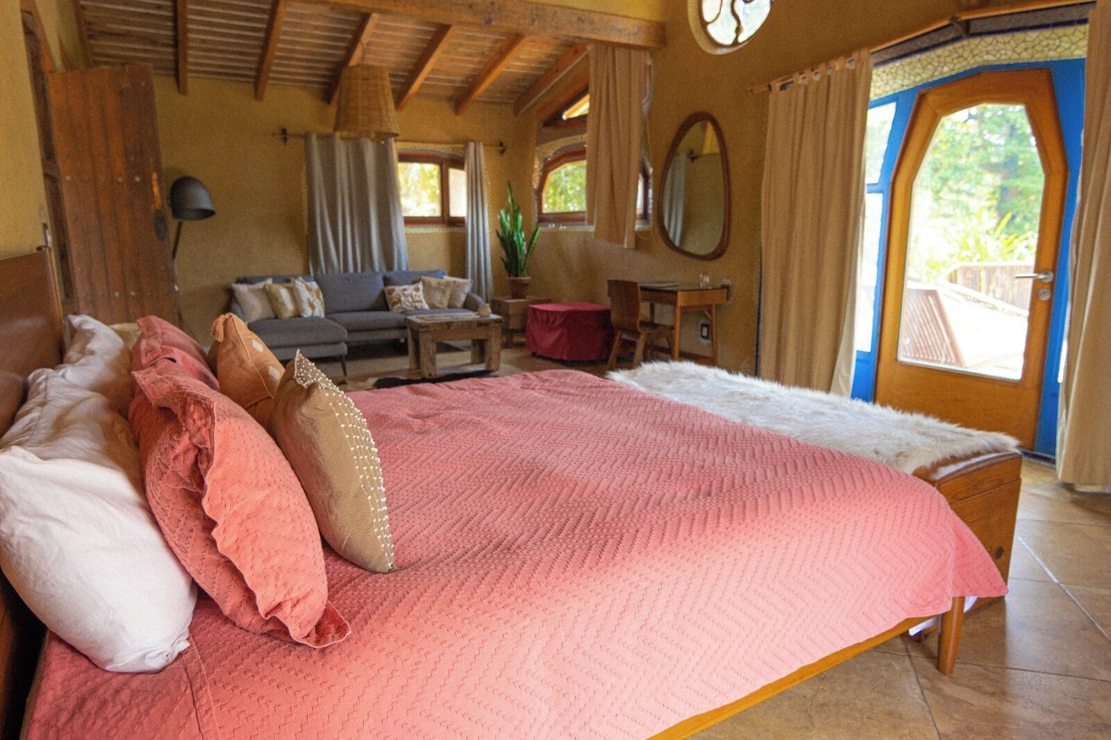 Suite Supérieure, vue montagne