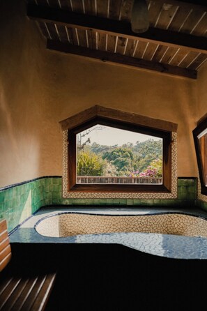 Bathroom - EL EQUIMITE HOTEL BOUTIQUE (Coatepec)