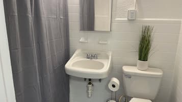 Towels, toilet paper