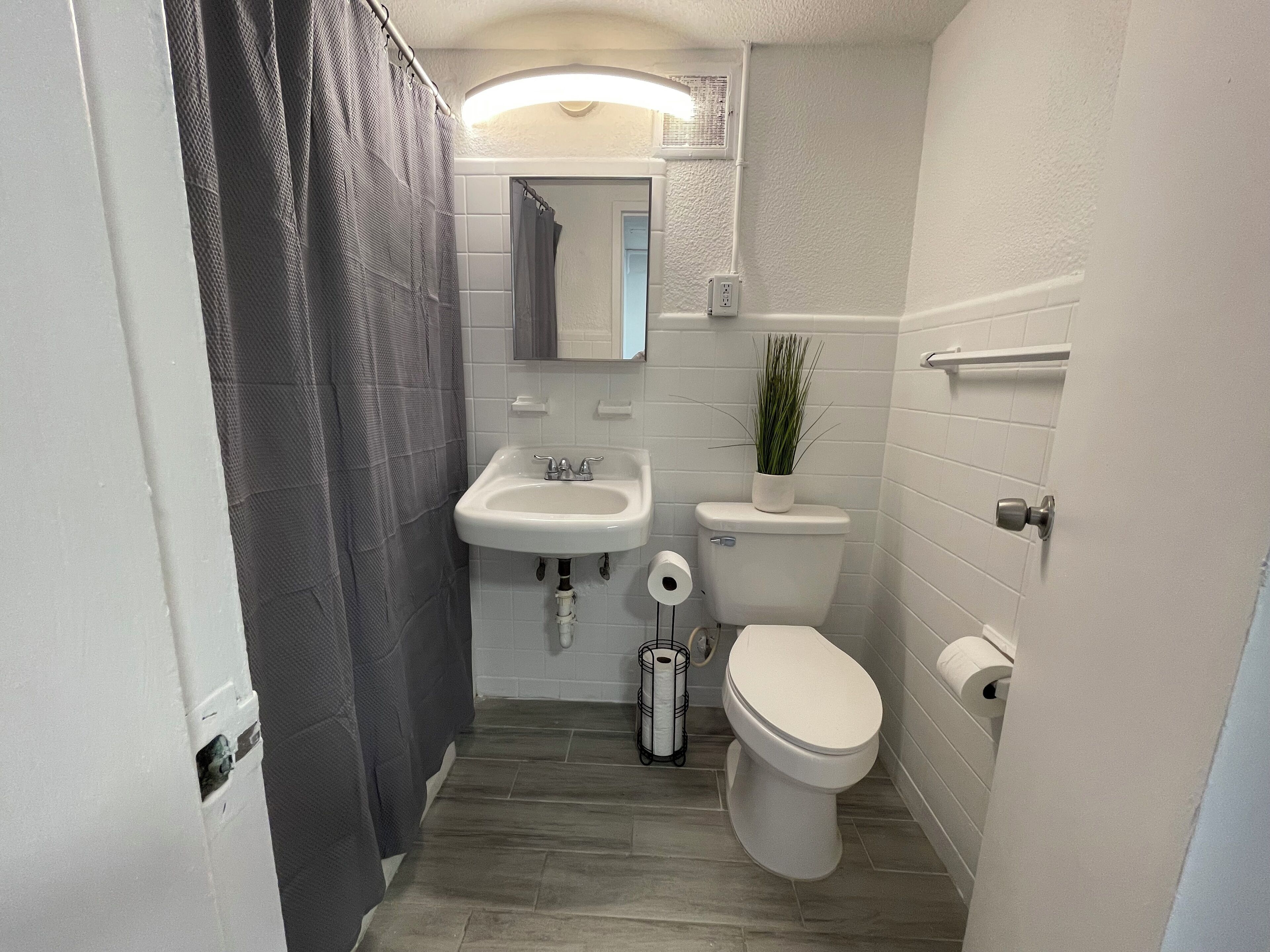 Towels, toilet paper