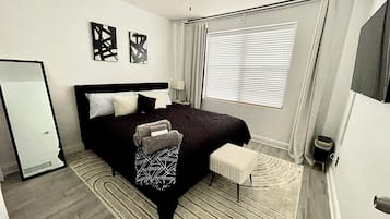 1 bedroom, iron/ironing board, WiFi, bed sheets