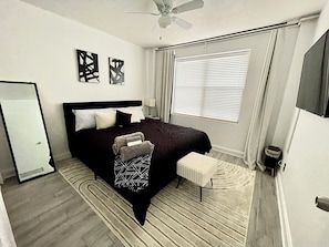 1 bedroom, iron/ironing board, WiFi, bed sheets