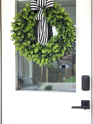 Détail de l’extérieur
