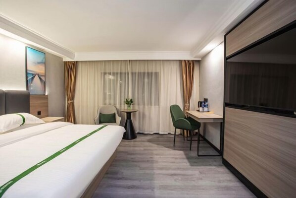 Room - GreenTree Inn (Shanghai Gongfu Xincun Metro Station) (Shanghai)