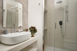 Double Room | Bathroom - Palazzo Tridente (Rome)