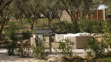 Jardines del alojamiento