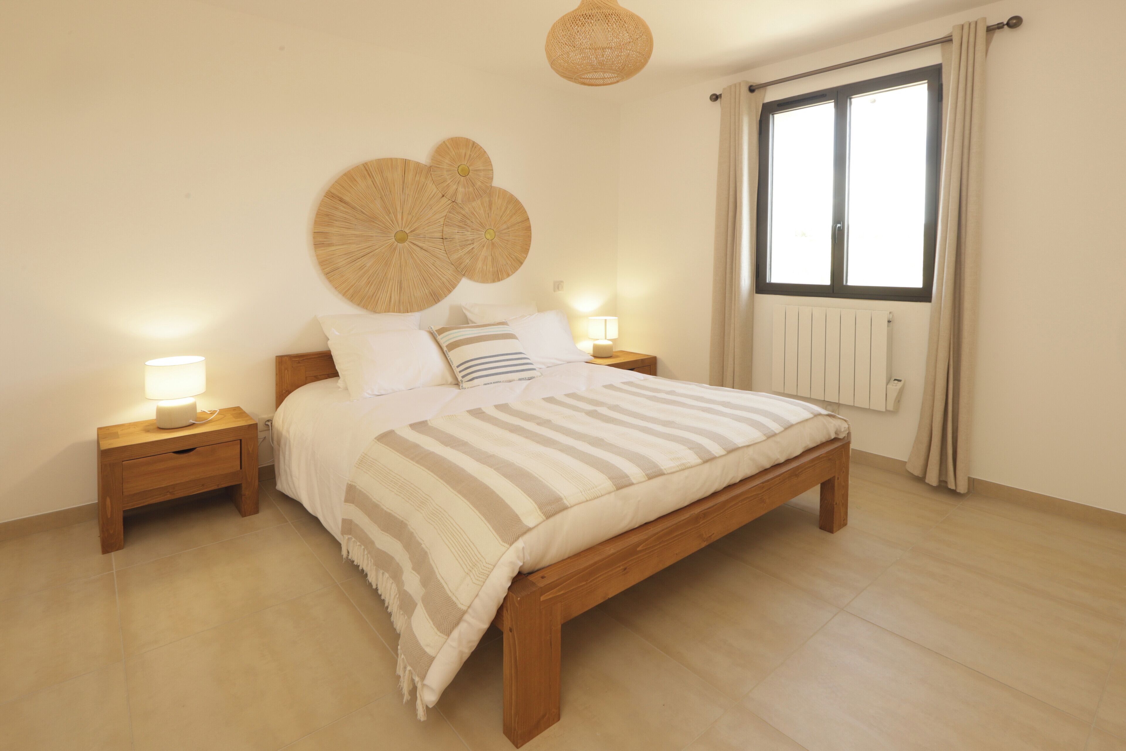 2 chambres, accès Internet, draps fournis