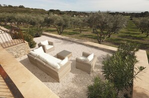 المنطقة المحيطة بالمنشأة