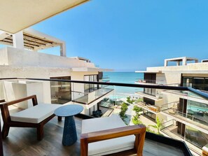 Comfort-lejlighed | Balkon