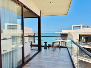 Comfort Apartment | Balcony view - Aldea Ananta Apartments (Mazatlán)