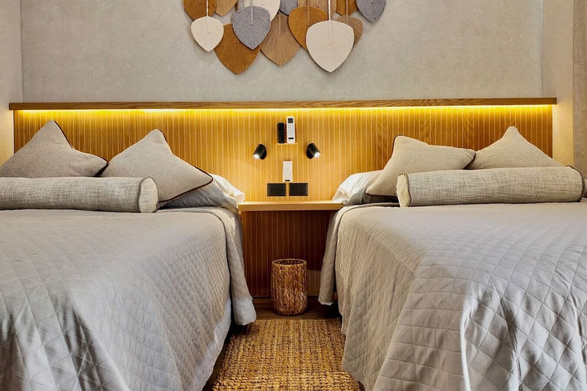 2 bedrooms, free WiFi