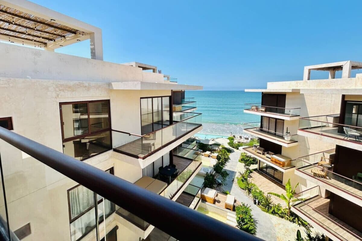 Balcony view