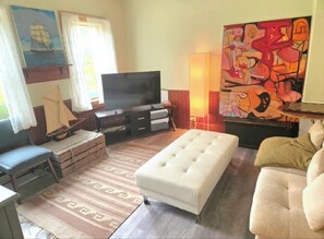 Smart TV - "HarborGlow Lodge" at Corea - Coastal home w/water views! Near Schoodic/Acadia. (Gouldsboro)