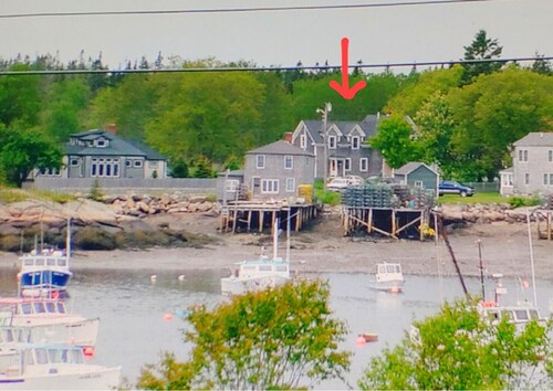 "HarborGlow Lodge" at Corea - Coastal home w/water views! Near Schoodic/Acadia.