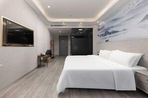 Room - Wuyishan Mushi Time Hotel (Impression Dahongpao Store) (Wuyishan)