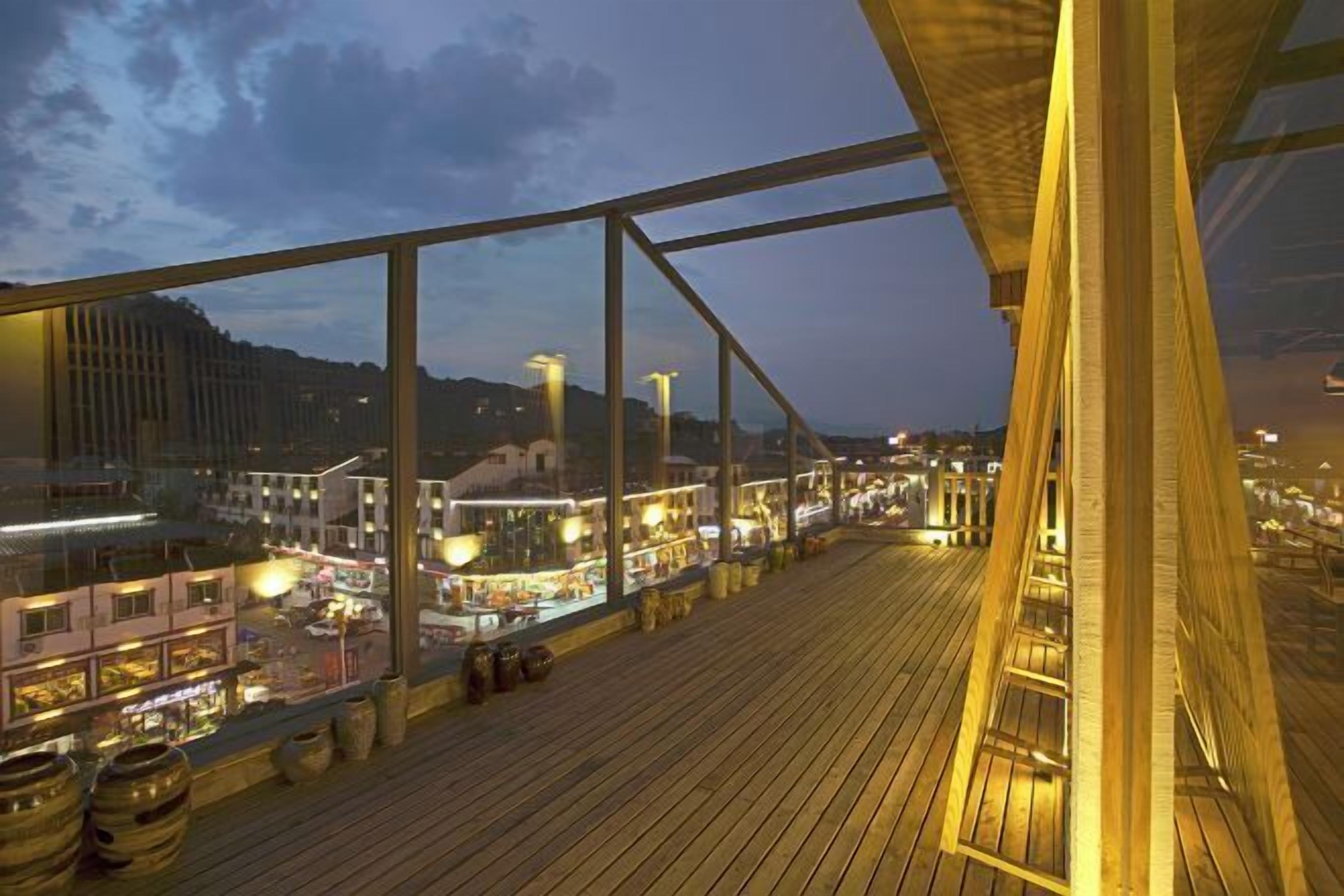 Vista desde la propiedad
