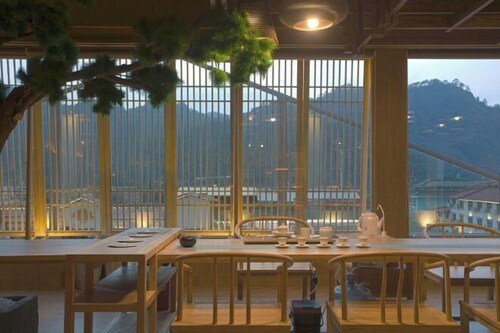 Wuyishan Mushi Time Hotel (Impression Dahongpao Store)