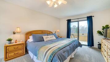 2 chambres, fer et planche Ă repasser, Wi-Fi gratuit, draps fournis