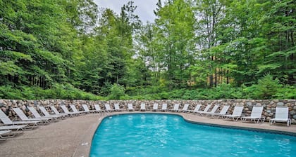 Trout Creek Resort Condo - 1 Mi to Nubs Nob!