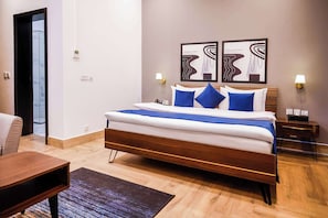 Deluxe-Zimmer, 1 King-Bett, Raucher (Living Room)