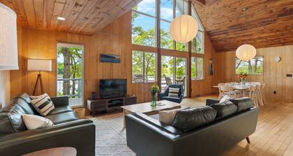 Waterfront Retreat - Tucked in the Woods, Private Dock, Dog-Friendly, Accessible