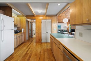 Microwave, oven, stovetop, dishwasher - Waterfront Retreat - Tucked in the Woods, Private Dock, Dog-Friendly, Accessible (Wareham)